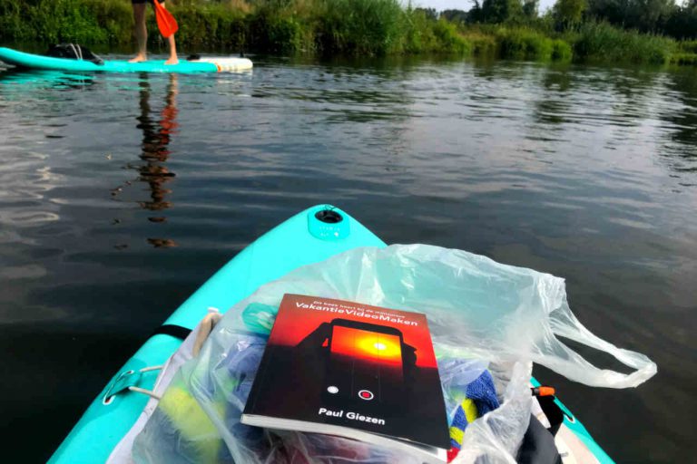 Cursusboek VakantieVideoMaken op het water