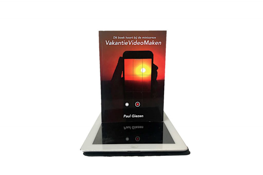 Cursusboek ebook VakantieVideoMaken